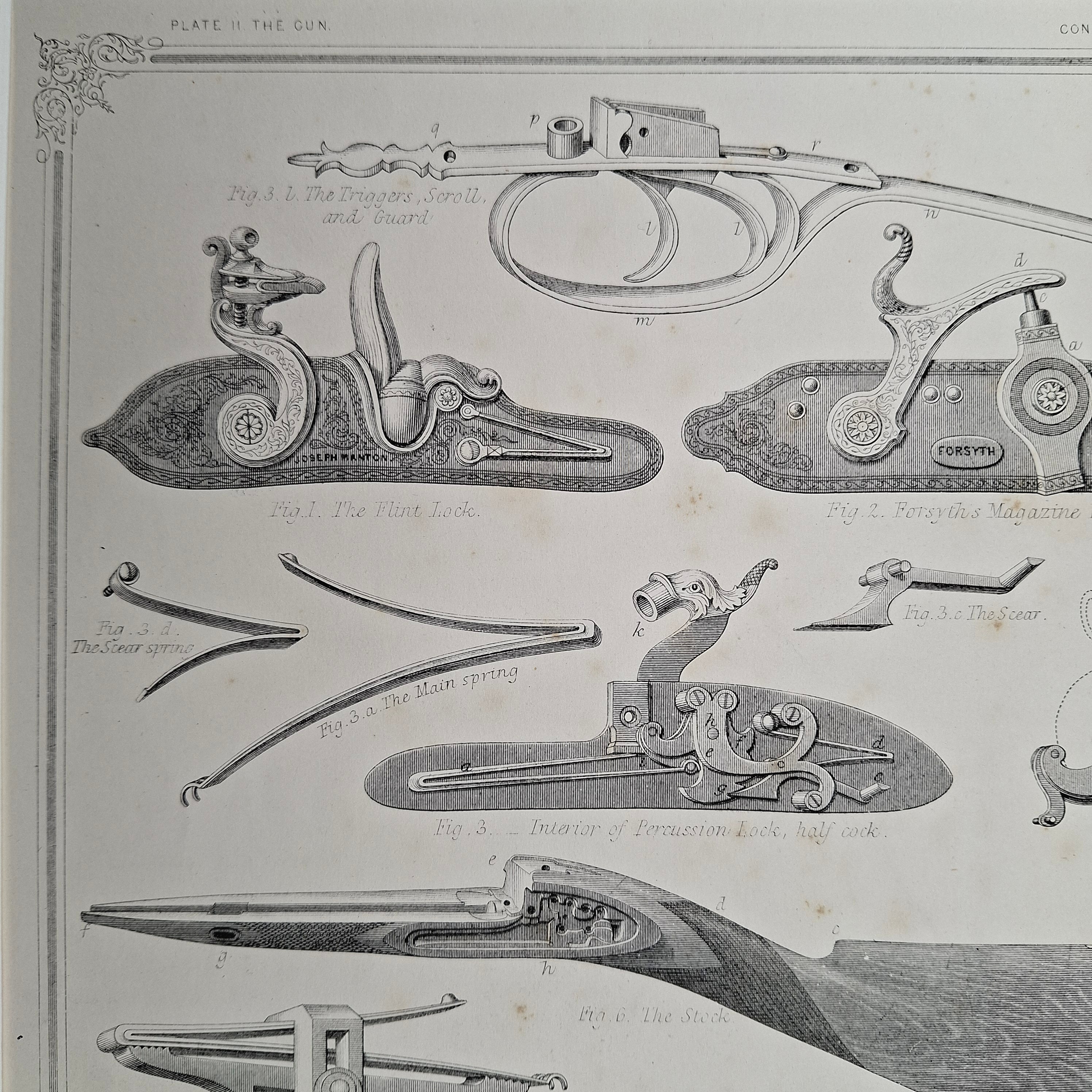 The Parts of a Fowling-piece - Image 3