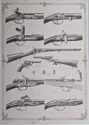 Breechloading and Revolving Rifles