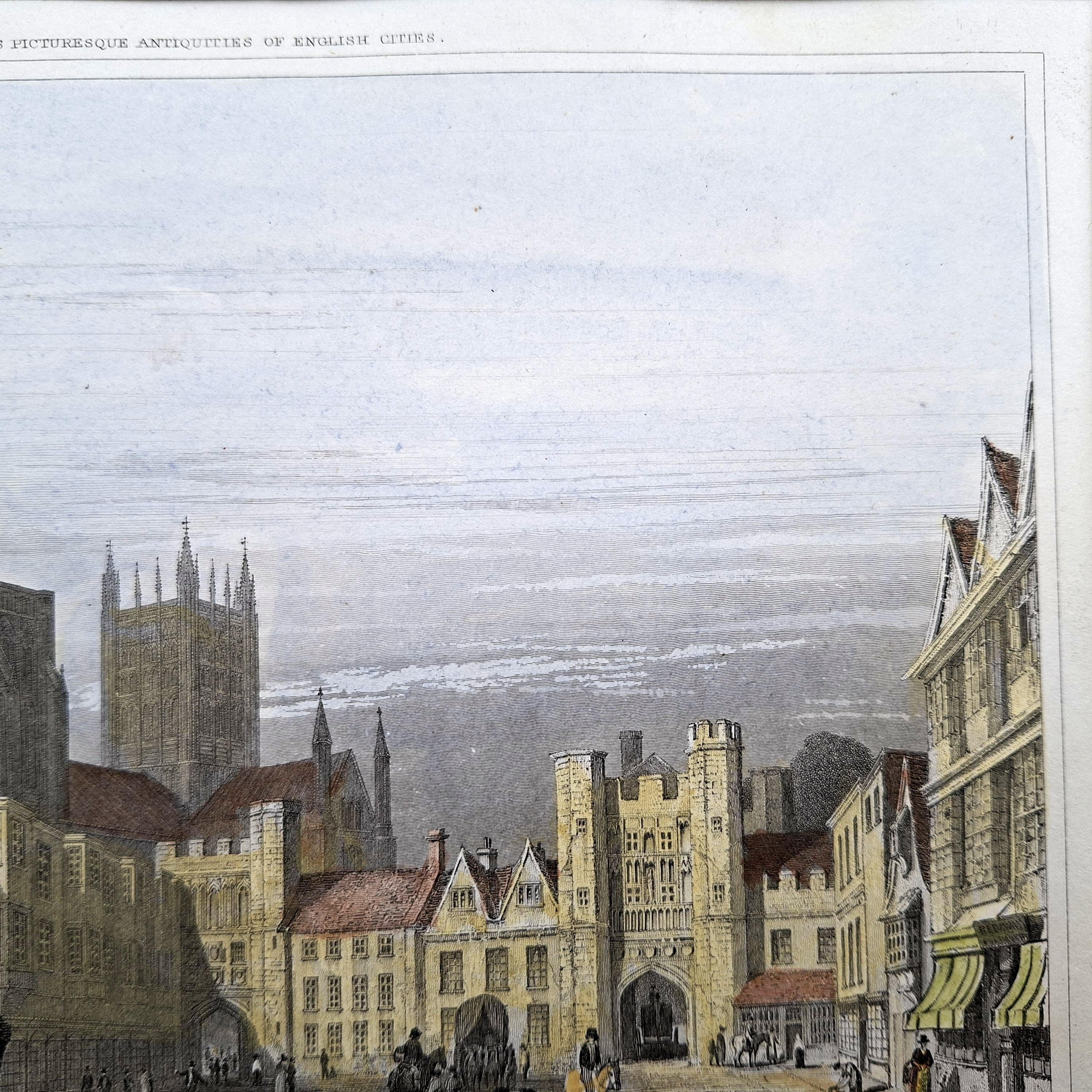 Market Place with Old Conduit, Wells - Image 4