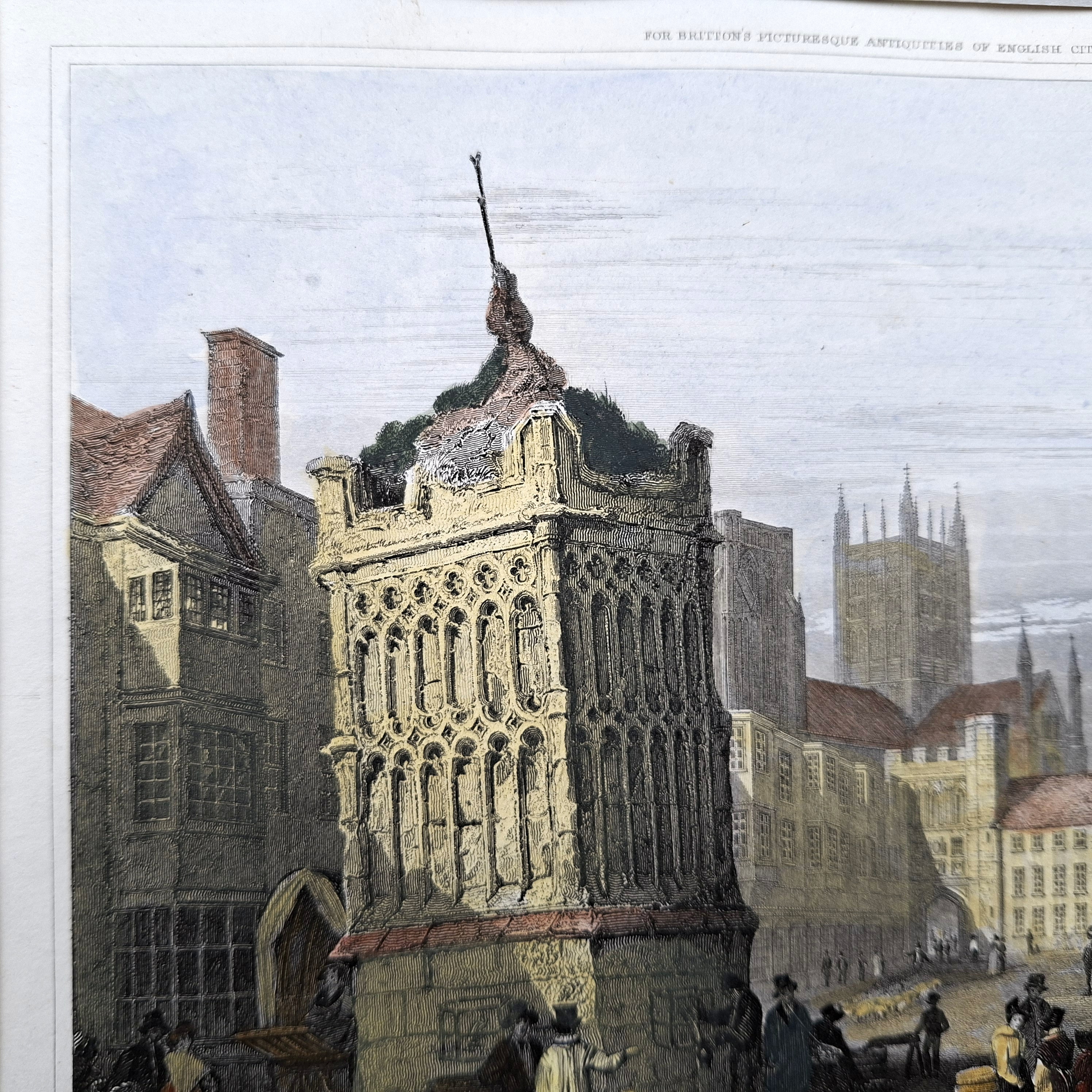 Market Place with Old Conduit, Wells - Image 5