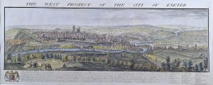 The West Prospect of the City of Exeter